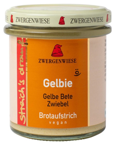 streich&#039;s drauf GELBI Brotaufstrich (160g)