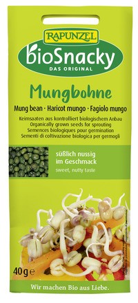 biosnacky Sprossen Mungbohne (40g)