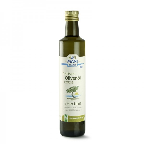 Bio Olivenöl nativ extra Selection (500ml)