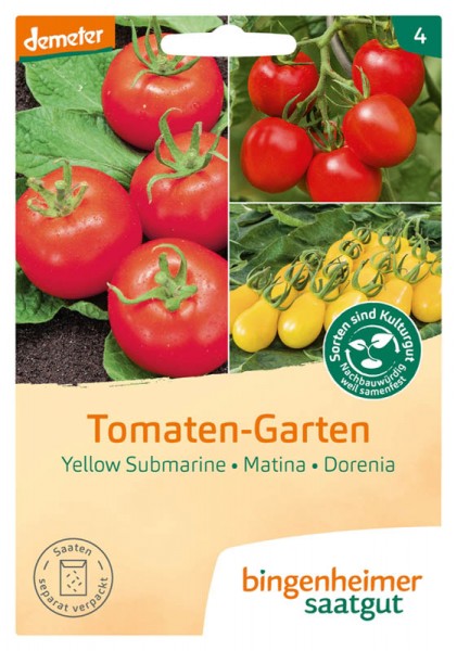 Tomaten-Garten (Bio Saatgut)