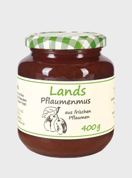 Lands Pflaumenmus (400g)
